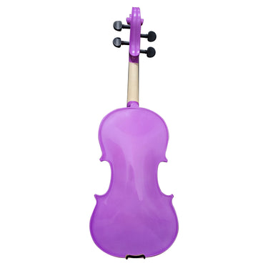 Violin Cremona Cr005pl Estudiante 4/4 Morado